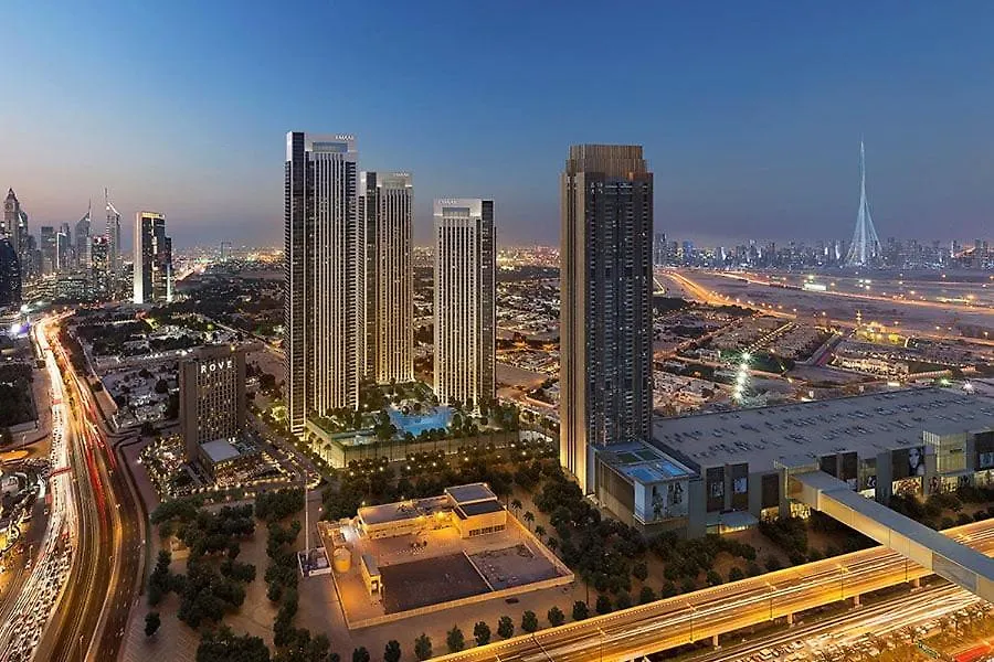 Elite Escape Holiday Home - 1 Bhk Getaway With Dubai Mall Access - 1502