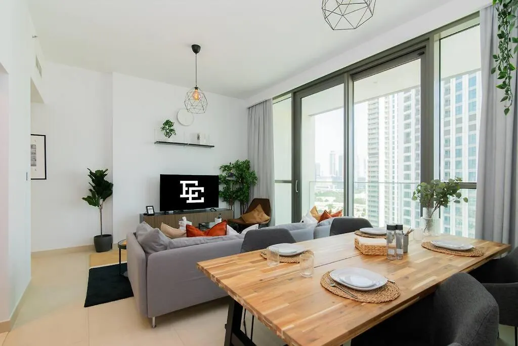 Elite Escape Holiday Home - 1 Bhk Getaway With Dubai Mall Access - 1502