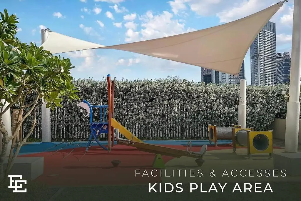 Elite Escape Holiday Home - 1 Bhk Getaway With Dubai Mall Access - 1502