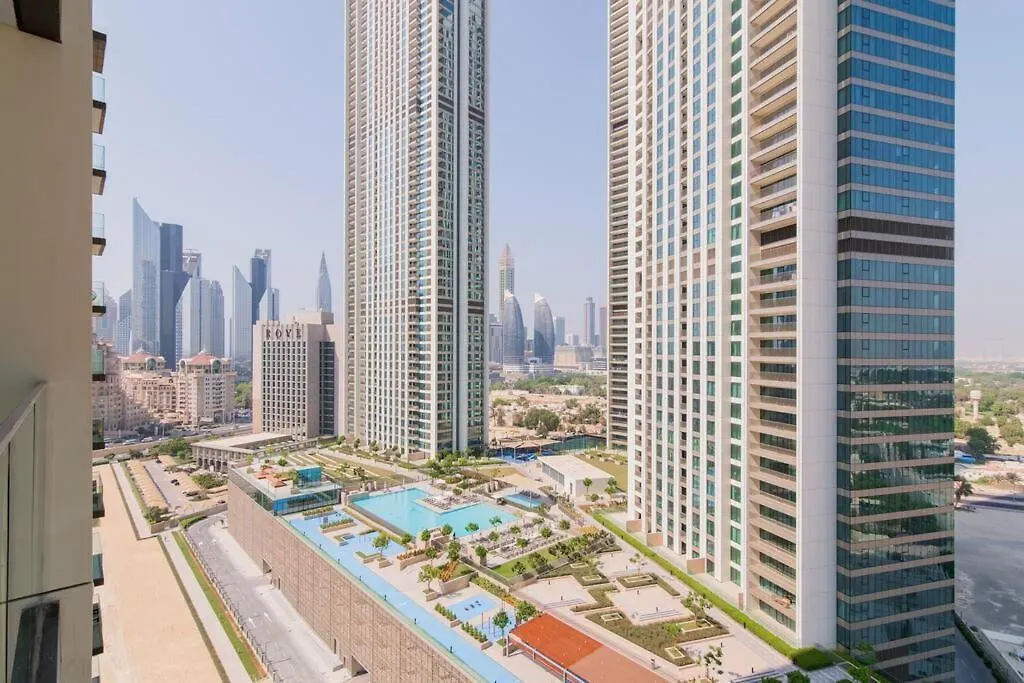Elite Escape Holiday Home - 1 Bhk Getaway With Dubai Mall Access - 1502 United Arab Emirates