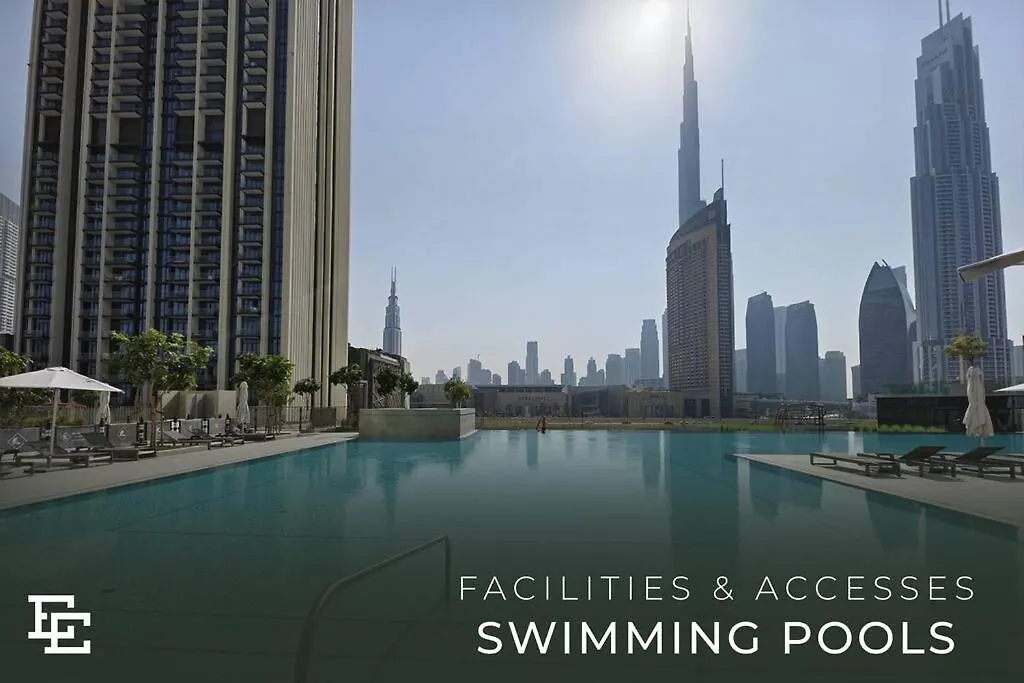 Elite Escape Holiday Home - 1 Bhk Getaway With Dubai Mall Access - 1502 0*,  United Arab Emirates